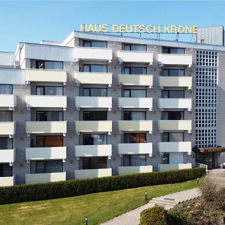 Studios im Haus Deutsch Krone I home2share Bad Rothenfelde Exterior foto