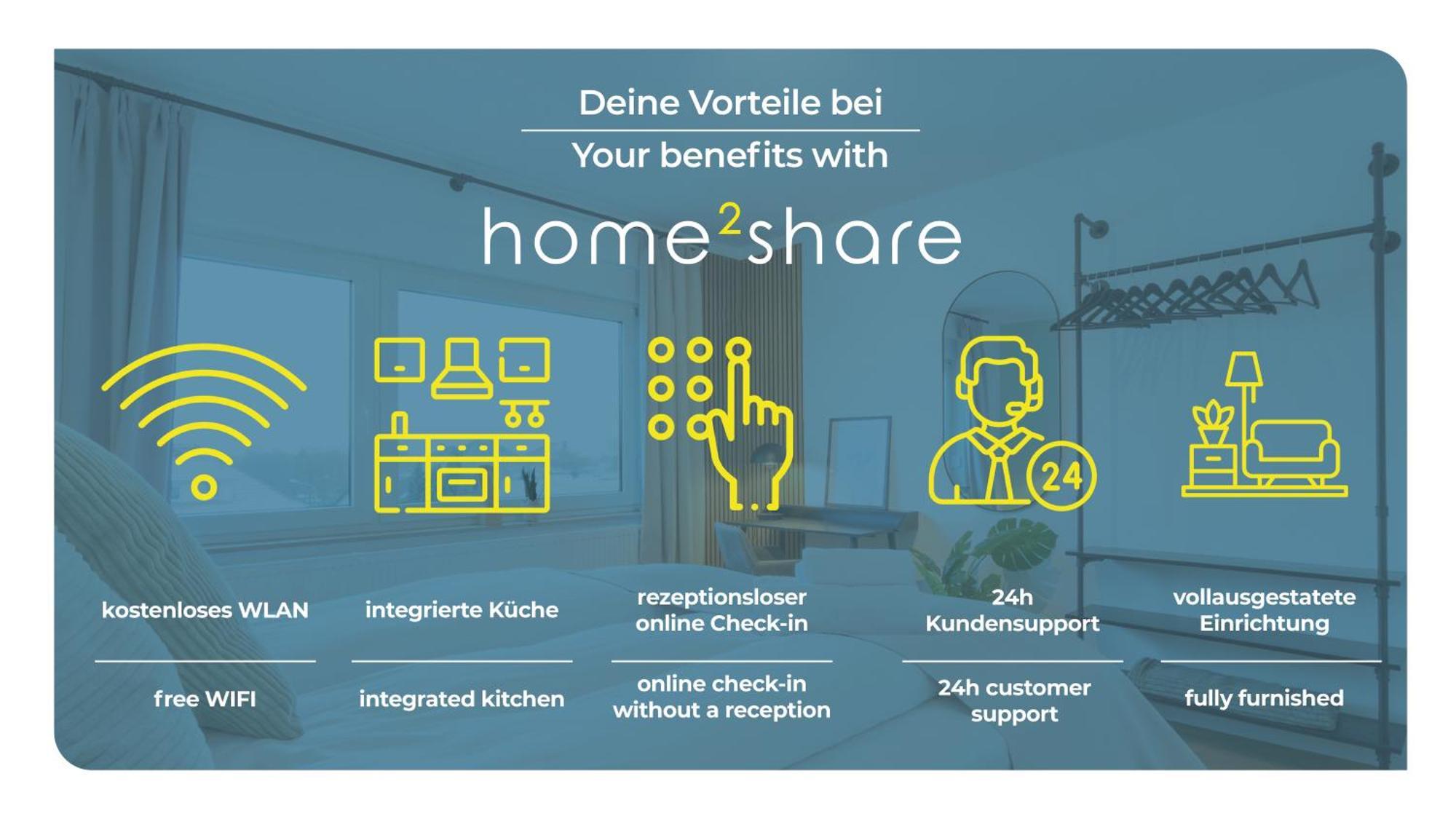 Im Haus Deutsch Krone I Home2share Bad Rothenfelde